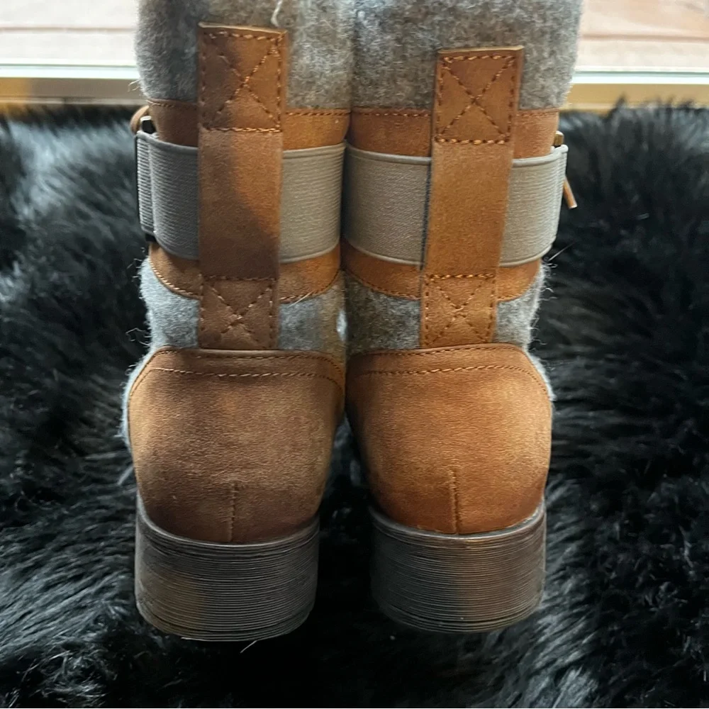 Crown Vintage “Nadia” Ankle Boots - Picture 8 of 10